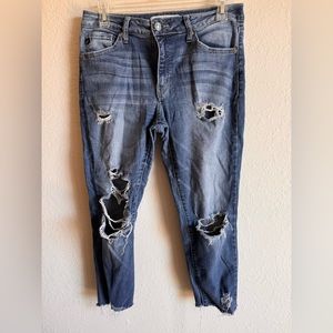 Women’s kancan jeans size 9